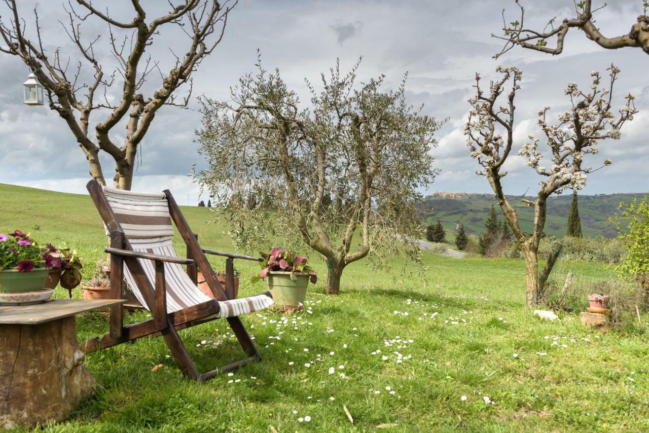 Agriturismo Campo Alla Piana Vila Monticchiello Exterior foto