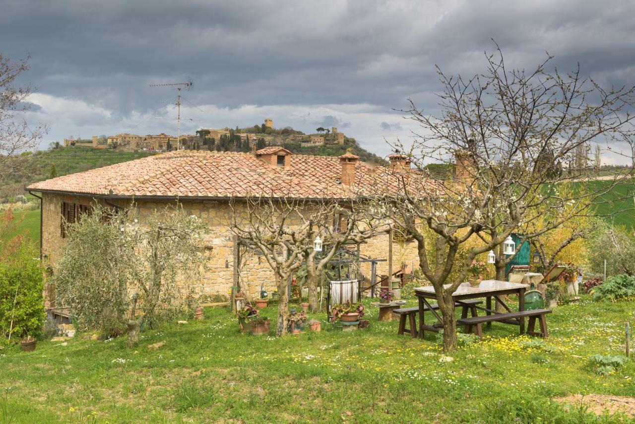Agriturismo Campo Alla Piana Vila Monticchiello Exterior foto